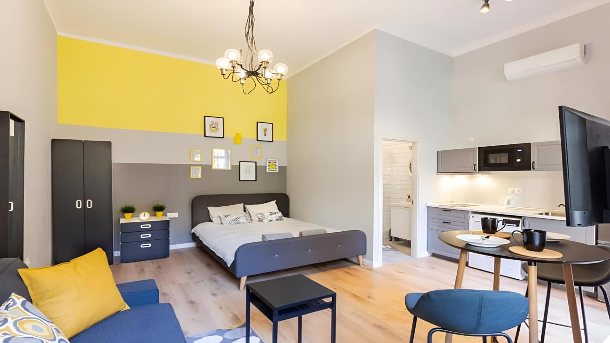 A27 Bp Modern Boutique Apartments, Best Location By Bqa Budapest Luaran gambar